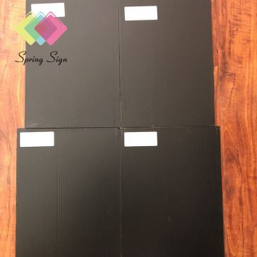 Brand modstå Floor Beskyt Polypropylen Protection Board 2mm