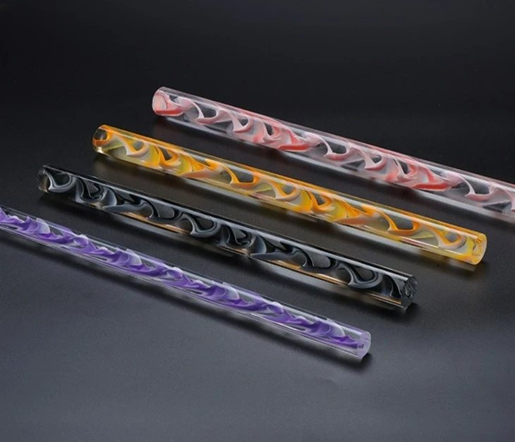 Custom Marble Acrylic Rod factory