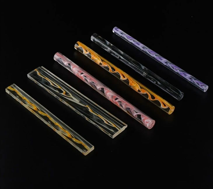 Custom Marble Acrylic Rod suppliers
