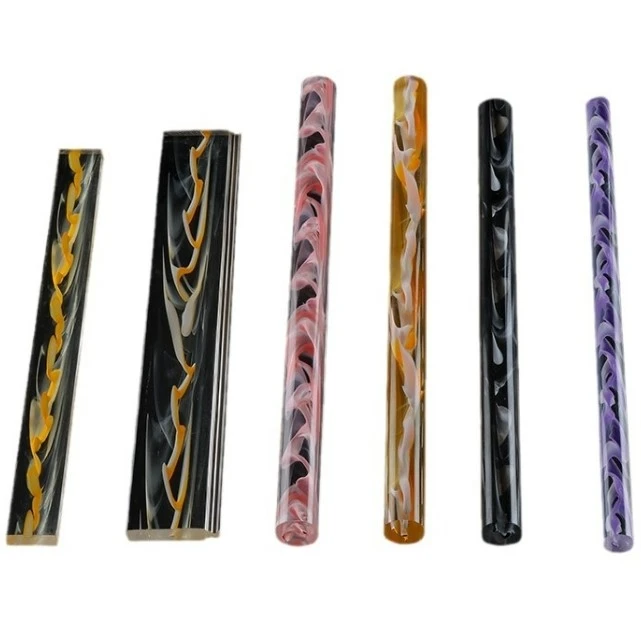 Custom Marble Acrylic Rod Custom Marble Acrylic Rod